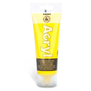 PRIMO - Tube acrylique 75 ml Jaune Primaire - Product Image 1