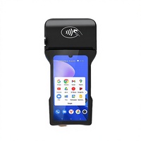 POS-система Z93 на Android напрямую от производителя с восьмиядерным процессором, Wi-Fi 6, 16 ГБ SSD, сканером штрихкодов и слотом для IC-карт