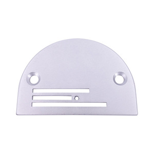Flatbed Needle Plate Type B Stainless Steel Three <b>Row</b> For Sewing <b>Machine</b> Garment Processing Equipment Parts - Product Image 3