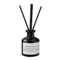 Diffuseur d'huiles essentielles en rotin élégant, bouteille d'aromathérapie, décoration intérieure, souvenir, cadeau, désodorisant