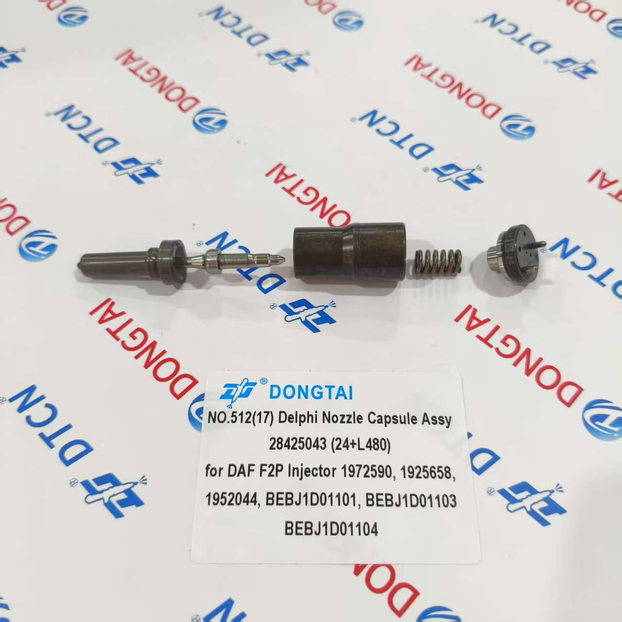 Genuine Nozzle Capsule Assembly for DAF PACCAR MX11