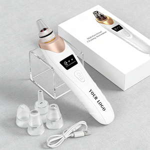 Dispositivo de Succión de Puntos Negros Facial 0728 con Carga USB y Fuerte Succión para Limpieza de Poros - Product Image 1