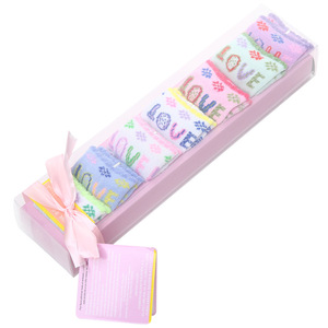 선물 포장 아기 양말 세트 신생아 남아 여아 양말 7일 세트 - Product Image 5