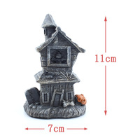 O-top Grace — maison en or matelassé pour halloween, nouvelle collection, avec une citrouille légère, décoration, pendule avant noël