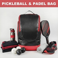 Sac de raquette de padel personnalisé pour femme, sacs de sport avec logo personnalisé pour padel et pickleball, sac de tennis padel