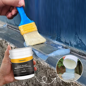 عامل عزل مائي خارجي غير مرئي 100 جرام 300 جرام، طلاء نانو شفاف مقاوم للماء - Product Image 5