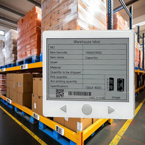 5.8 Inci Layar E-Ink <span class=keywords><strong>2</strong></span>-Warna Bahan Magnet ABS ESL <span class=keywords><strong>3</strong></span> Tombol Penyegaran 3S Sistem PTL Pengambilan Barang Gudang WMS POS ERP Multi-Order - Product Image 1