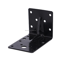 Soporte Angular de Acero Galvanizado a Medida, Conector de Esquina en Forma de L para Madera, Venta al por Mayor para Reparación de Edificios