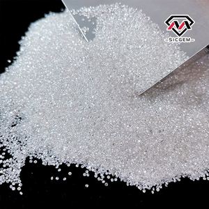 Personalizado <span class=keywords><strong>Moissanite</strong></span> D Color VVS1 Claridad Redondo Brillante Corte Cuerpo a cuerpo <span class=keywords><strong>Moissanite</strong></span> 0,8-2,9mm Tamaño - Product Image 6