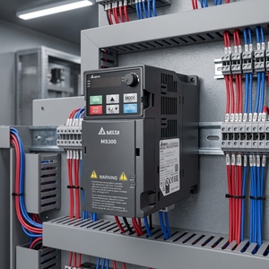 Variador de Frecuencia VFD33AMS23ANSAA MS300 230V 7.5 Kw Trifásico IP20 para Motor AC VFD33AMS23ENSAA - Product Image 1