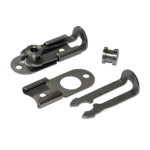 Pièces d'estampage <span class=keywords><strong>de</strong></span> tôle OEM avec fabrication d'estampage <span class=keywords><strong>de</strong></span> <span class=keywords><strong>cuivre</strong></span> et d'aluminium en acier inoxydable <span class=keywords><strong>pour</strong></span> fixations <span class=keywords><strong>de</strong></span> verrouillage <span class=keywords><strong>de</strong></span> panneau <span class=keywords><strong>de</strong></span> carrosserie <span class=keywords><strong>de</strong></span> capot - Product Image 1