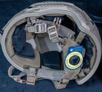 Casque tactique rapide JSH avec suspension Wendy doublé d'un casque d'entraînement tactique de confort amélioré de qualité supérieure