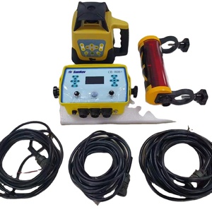 Système de nivellement laser longue portée SunNav AG808 pour l'agriculture avec niveleur rotatif laser Teejet Nivelam - Product Image 4