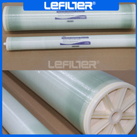 Filtre à eau à grand débit Parker, membrane filtrante pliée à 5 couches en PP à double étanchéité LEFILTER