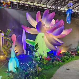 Chengxin Inflatables CX-655 Fleurs Publicitaires Gonflables en Tissu Oxford 210D Personnalisables pour Décorations Scéniques - Product Image 2