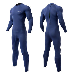 Muta da sub da 2mm con cerniera frontale per protezione dal freddo e calore, muta bagnata per il surf e muta da sub - Product Image 3