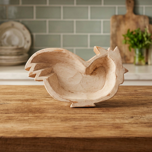 BEST SELLER Wooden Dough Bowl Luxury <b>Large</b> Dough Bowl for Making Candle Wax Handmade Custom Natural Finished Mixing Bowl - Product Image 1