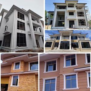 Decori Per Esterno in Polistirolo <span class=keywords><strong>Façade</strong></span> extérieure Eps Colonne romaine Ce <span class=keywords><strong>Décoration</strong></span> Garniture Panneau en <span class=keywords><strong>polystyrène</strong></span> expansé - Product Image 6