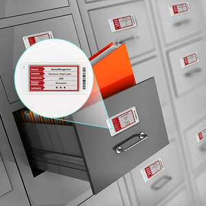 Gestión de archivos de baja potencia Pantalla de tinta electrónica Carpeta de archivos digitales Papel electrónico de tinta electrónica Sistema de archivo sin papel <span class=keywords><strong>para</strong></span> oficina inteligente - Product Image 6