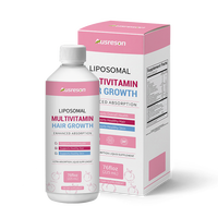 Boisson de croissance capillaire à base de plantes SPL OEM 500ml, biotine, santé des ongles et de la peau, liquide oral, multivitamine liposomale, boisson pour la croissance des cheveux