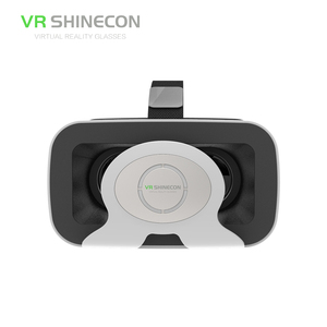 Gafas de Realidad Virtual VR SHINECON Mini, Auriculares 3D VR con Correa Ajustable, Caja VR HD para una Experiencia Inmersiva - Product Image 5