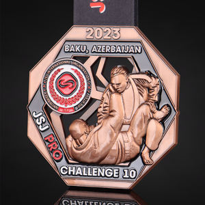 Hersteller Custom 3D Running Silber Bronze Zink legierung Metall Medalla Sport medaille Jiu Jitsu Judo Kung Fu Karate Taekwondo Medaille - Product Image 1