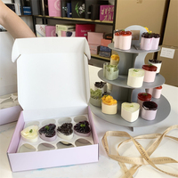 Wholesale Cake Packaging Paper Box Custom Logo Mailer Box Packing Boxes for Sweet Cake Packing