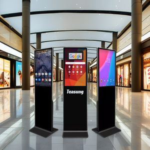 Equipo de Publicidad Comercial con Pantalla LCD, Monitor de Señalización Digital con Pantalla Táctil de 55/65/75 Pulgadas, Precio para LCD HD de Interior - Product Image 1