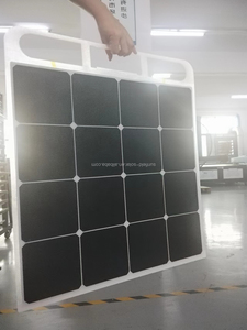 แผงโซลาร์เซลล์แบบยืดหยุ่น Sunpower Mono PCB กำลังไฟสูง 55W 50W วัตต์ 9V พร้อมจำหน่ายในราคาดี - Product Image 5