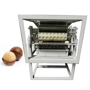 High Technical Macadamia Nut Cutting Machine / Macadamia Nut Opening Machine