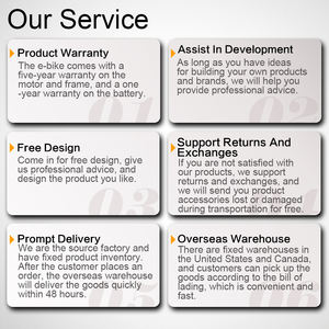 จักรยานไฟฟ้าแบบมีมอเตอร์คู่ขนาด47 KMH จักรยานไฟฟ้าขนาด2000W จากคลังสินค้า <span class=keywords><strong>CA</strong></span> - Product Image 5