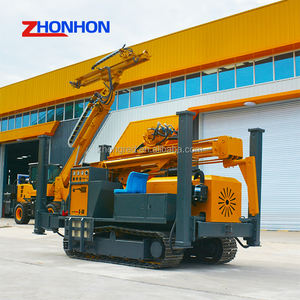 Foreuse sur chenilles <span class=keywords><strong>portable</strong></span> Zhonhon CSQ400, pour trous de 63-110 mm, profondeur 400 m, puissance 78 kW, équipement de forage - Product Image 2