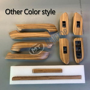 ชุดแต่งภายในรถยนต์ Maictop รุ่น Facelift สี Dark Peach Wood สำหรับ <span class=keywords><strong>TOYOTA</strong></span> <span class=keywords><strong>Land</strong></span> <span class=keywords><strong>Cruiser</strong></span> Prado <span class=keywords><strong>Lc</strong></span> <span class=keywords><strong>150</strong></span> Series Lc150 Fj150 - Product Image 5