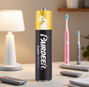 Pairdeer eu-compliant tiêu chuẩn thủy ngân-miễn phí sinh thái thân thiện hình trụ Alkaline 1.5V AAA LR03 Alkaline pin - Product Image 1