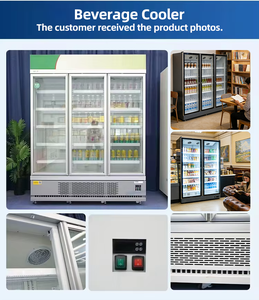 Vetrina Refrigerata Aperta per Bevande, Espositore Refrigerato per Bibite e Soft Drink - Product Image 4