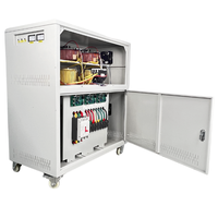 Stabilisateur de tension triphasé compact AVR 3KVA 5KVA 8KVA SVC Régulateur automatique pour réfrigérateur et climatiseur
