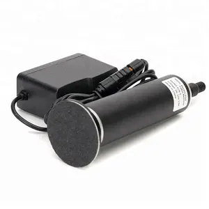 Lima Eléctrica para Pies de Aleación de Aluminio, Exfoliador de Talones, Máquina de Pedicura Recargable por USB, Cuidado de los Pies <span class=keywords><strong>y</strong></span> <span class=keywords><strong>Manicura</strong></span> - Product Image 1