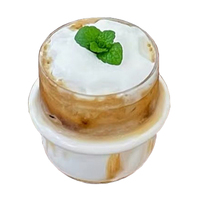 Verres à café clairs tasses à thé en verre tasse à café chapeau verre lait Latte tasse verrerie boire