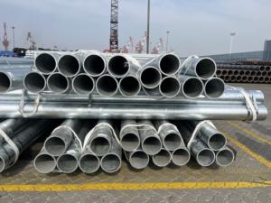 Tubería <span class=keywords><strong>de</strong></span> Acero sin Costura Pintada <span class=keywords><strong>de</strong></span> Rojo para Extinción <span class=keywords><strong>de</strong></span> Incendios ASTM A795 SCH40, Tubería Contra Incendio Cédula 40 - Product Image 6