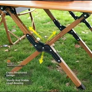Escritorio Plegable Compacto Moderno para Camping con Bolsa de Transporte, Certificado ISO, Servicio OEM para RV, Playa, Patio, Picnic, Venta al Por Mayor - Product Image 4