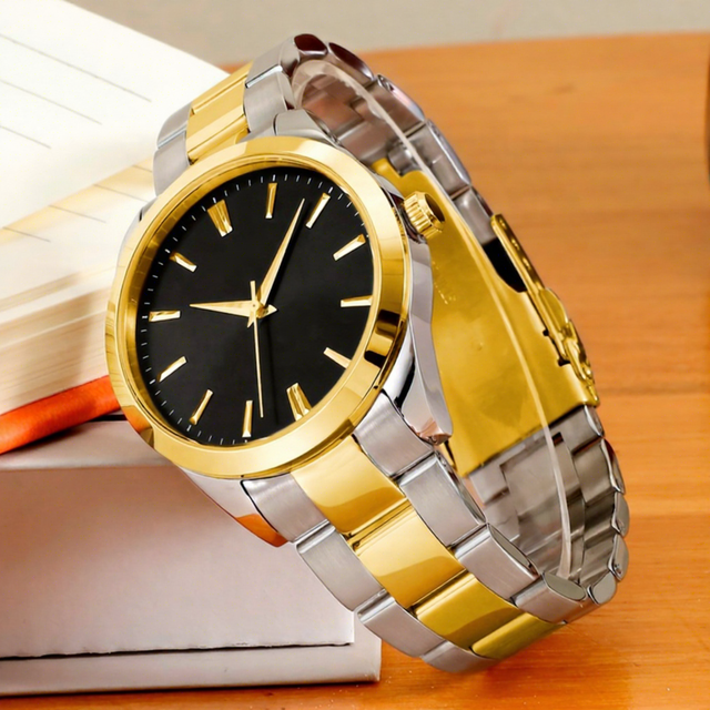 Unisex His Her Montre Homme Et Femme Reloj Hombre Para Y Mujer Wrist Male Female Ladies Watch for Men and Women