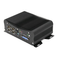 Sihovision Pc Tanpa Kipas Core I5 10210U Pc Mini Industri dengan 6 COM GPIO Pc Tertanam