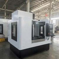 Fresadora Vertical CNC VMC650, Parámetros Técnicos Personalizados, Ultra Alta Precisión, Rentable, Fácil de Usar, Molde