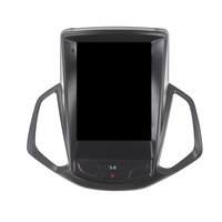 Autoradio Android Tesla 10,4 pouces, lecteur vidéo DVD multimédia pour Ford Ecosport 2013-2017, CarPlay sans fil, Bluetooth, GPS Navi