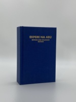 Bible du Nigeria EKPERE NA ABU, édition révisée et augmentée, couverture rigide, impression numérique, papier offset