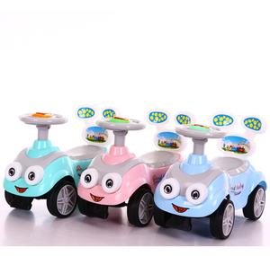 儿童脚到地板婴儿乘坐汽车推动滑动电子手推车玩具车儿童驾驶 - Product Image 4