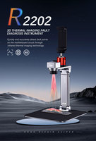 Caméra thermique infrarouge TBK MEGA-IDEA Pro 3D pour diagnostic rapide des courts-circuits de cartes mères, PLC et applications industrielles
