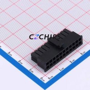 ZX-MX3.0-2-11P-HGJK Housing (Wire-to-Board / Wire-to-Wire) P=3mm Connector 2x11P 3mm Micro-Fit (MX 3.0) 3mm - Product Image 1