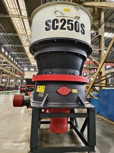 Concasseur à cône SC250 pour l'extraction d'or et la ligne de production d'agrégats - Product Image 6