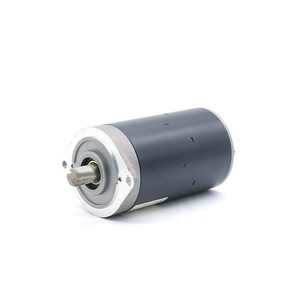 มอเตอร์ดีซี 80 มม. แบบยึดหน้าแปลน 12V 800W 1500 รอบต่อนาที แม่เหล็กถาวรแบบแปรงถ่าน สำหรับอุปกรณ์เครื่องจักรกล - Product Image 2